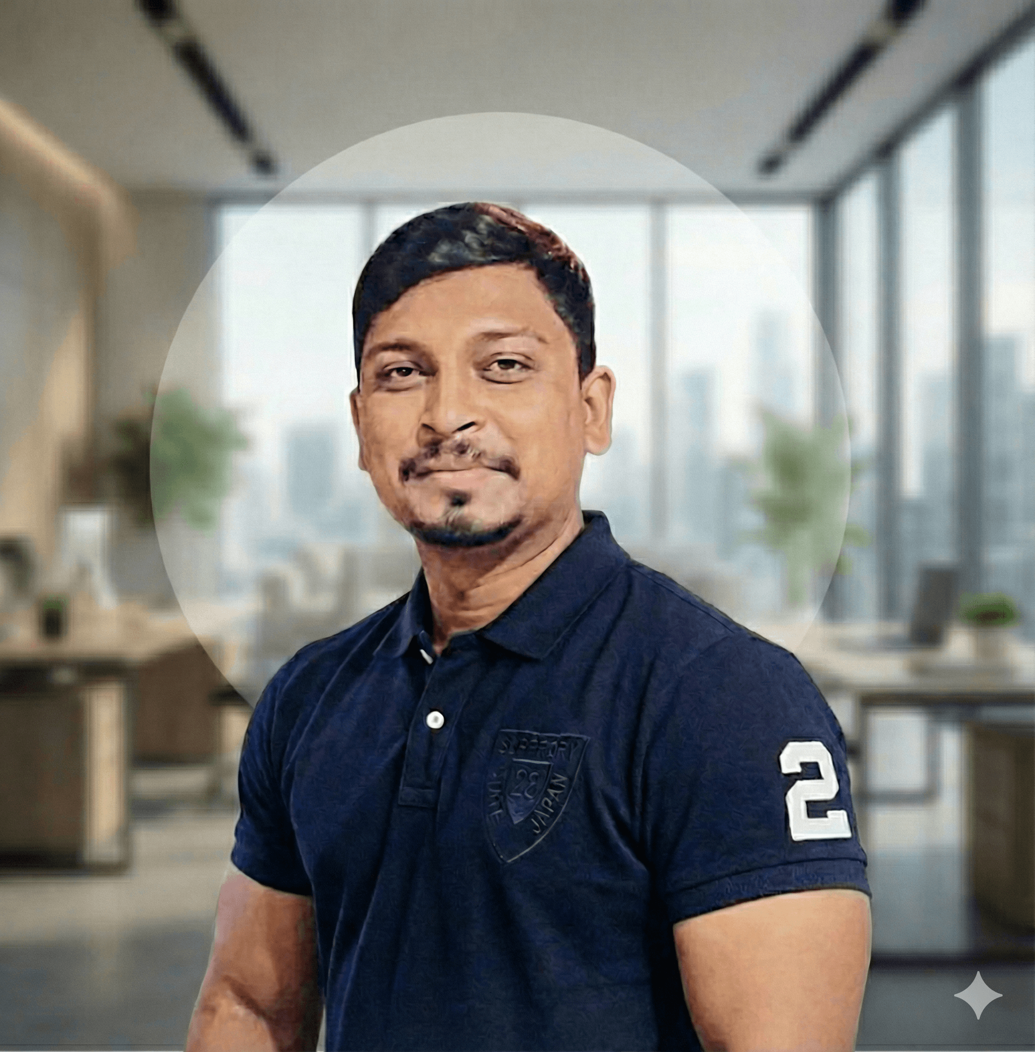 Portrait of Shriyog Mhatre